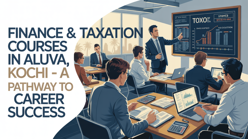 Finance & Taxation Courses in Aluva, Kochi – A Pathway to Career Success