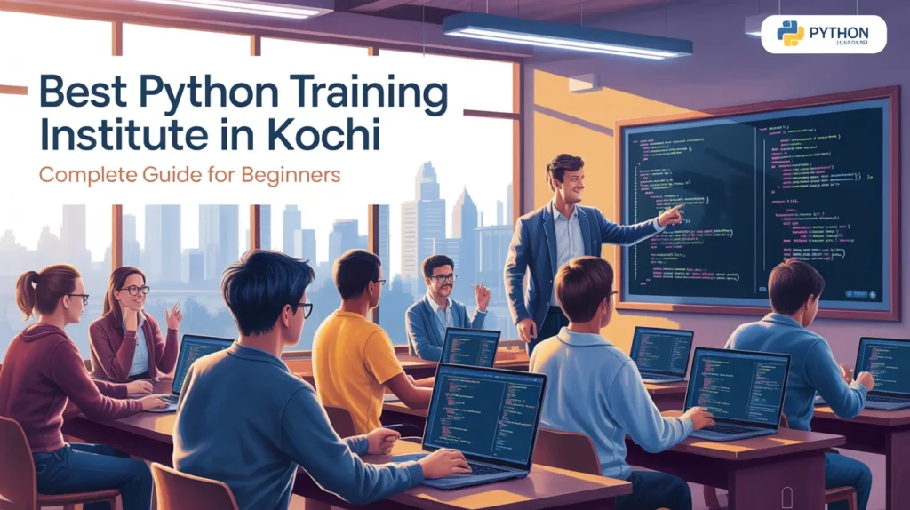 Best Python Training Institute in Kochi