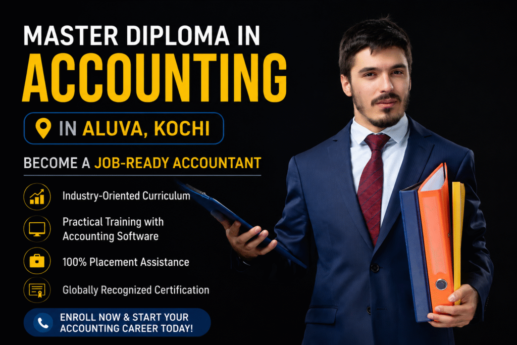 Master Diploma in Accounting in Aluva, Kochi
