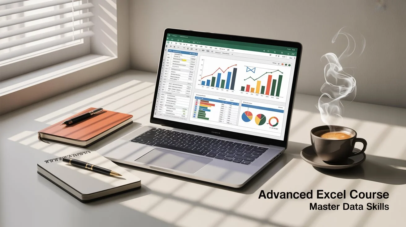 Master Data Skills with Our Advanced Excel Course in Kochi