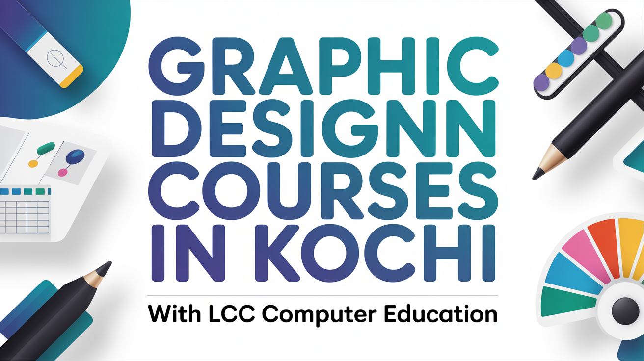 Graphic Design Courses in Kochi with LCC Computer Education