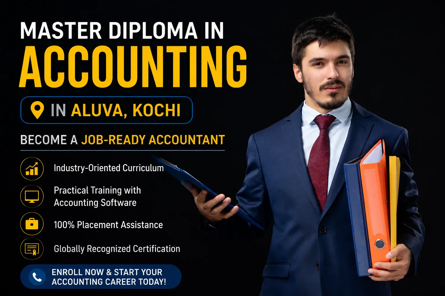 Master Diploma in Accounting in Aluva, Kochi